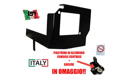 BLINDATURA / PROTEZIONE / ANTIFURTO / BOX RADAR GIULIA VELOCE Verniciato: Nero - Immagine 1 di 4