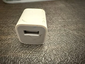 Original Apple 5W USB Power Adapter Wall fast Charger for iPhone  - Picture 1 of 2