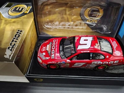 2003 Bill Elliott #9 Dodge Dealers/UAW 10th Running of the Brickyard 1:24 Elite - Image 1 of 4