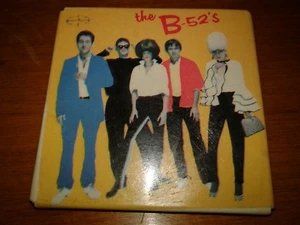 The b-52's Vintage Debut Album Badge/Pin c.1980 Great Shape Hard to Find Item! - Picture 1 of 3
