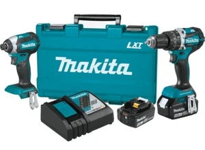 Makita XT269M 18V LXT® iones de litio sin escobillas inalámbrico 2 piezas Kit combinado (4,0 Ah)  - Imagen 1 de 1
