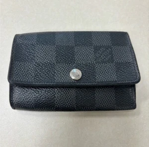 Louis Vuitton Damier Graphite 6 Key Holder - Picture 1 of 5