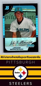 2005 Bowman Draft Picks & Prospects #BDP92 Jacob Marceaux Refractors - Picture 1 of 2