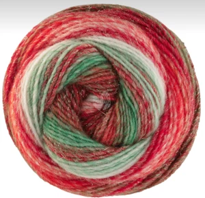 (kg/75€) SOPO! CHRISTMAS EDITION Lana Grossa  100g Fb 117 "kl. Gomitolo" Lurex - Bild 1 von 4