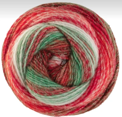 (kg/75€) SOPO! CHRISTMAS EDITION Lana Grossa  100g Fb 117 "kl. Gomitolo" Lurex - Bild 1 von 4