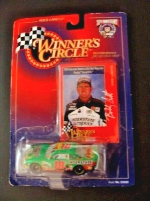 #18  BOBBY LABONTE    PONTIAC GRAND PRIX    NASCAR  Winners Circle   1998   1:64 - Image 1 of 4