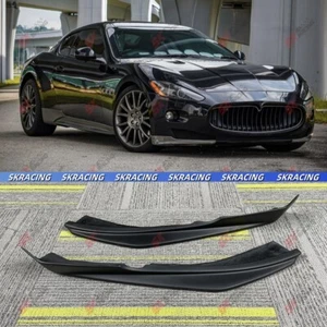 Kits de carrocería divisor de parachoques delantero de fibra de carbono para Maserati Gran Turismo 08-14 - Imagen 1 de 33