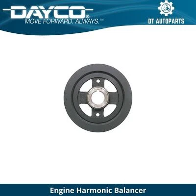 For 2003-2008 Toyota Matrix Engine Harmonic Balancer Dayco 2004 2005 2006 2007 - Image 1 of 4