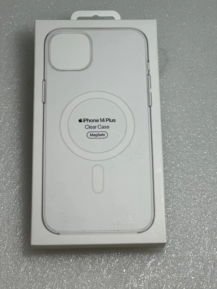 Apple Clear Case with MagSafe for iPhone 14 Plus