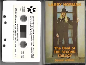 Larry Norman - Best Of The Second Trilogy - Special Edition 1988 Cassette RARE - Foto 1 di 4
