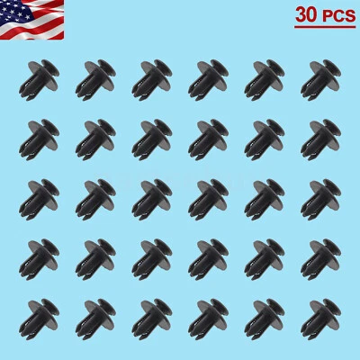 Bumper Fender Liner Clips for Kia Amanti Borrego Cadenza Forte K900 Optima Rondo Foto 1 de 4