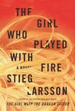 The Girl Who Played with Fire (Millennium ) - Hardcover - ACCEPTABLE
