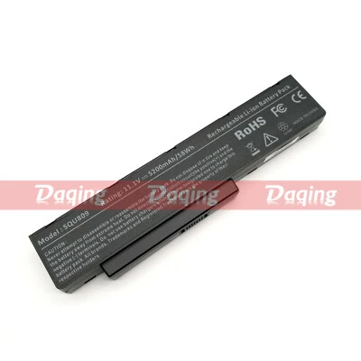 6 Zellen Akku für FUJITSU-SIEMENS Li3710 Li3910 Li3560 SQU-808-F01 SQU-809-F02 - Bild 1 von 2