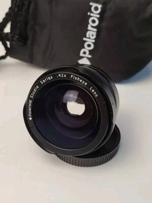 Polaroid Fisheye Lens M37 Studio Series .42X Super Wide Angle Lens - Image 1 of 4