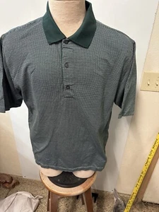 Bobby Jones Collection Poloshirt Herren Large Grün Kurzarm Golfkragen - Bild 1 von 8