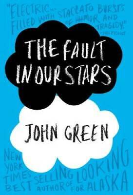 The Fault In Our Stars - Hardcover By John Green - GOOD • 3.49$