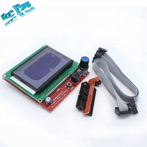 RAMPS1.4 LCD12864 intelligent Smart Controller LCD 12864 For RepRap 3D printer - Picture 1 of 4