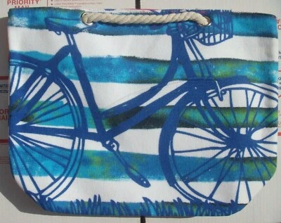 Amy Miller Ultimate Style Tote Beach Towel Soft Bag Spacious Interior Large Size - Image 1 of 4