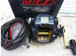 Daiwa TANACOM BULL 750 Auto Jigging Electric Reel Japan EX condition - Picture 1 of 7