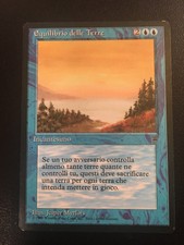 Land Equilibrium Legends - Italian, LP RESERVED LIST, commander