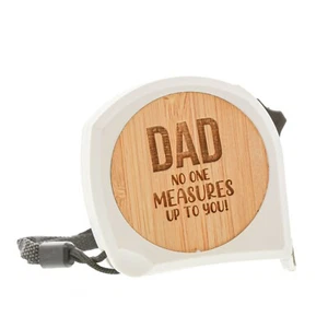 Personalised Measuring Tape, Engraved with a Message, Tool, Gift For him - Picture 1 of 5