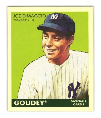 Joe DiMaggio 2009 Upper Deck Goudey    SP  #213 - Image 1 of 2