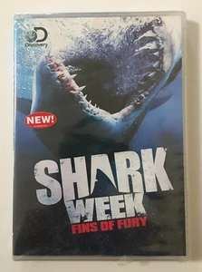 Shark Week: Fins of Fury (DVD, 2013) BRAND NEW & FACTORY SEALED! - Picture 1 of 3