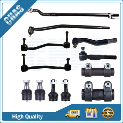 Front Upper Ball Joint Sway Bar End Linkage Kits For 00-04 Ford F-250 Super Duty Foto 1 de 4