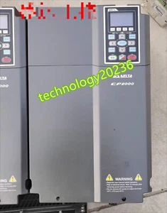 1PC Gebraucht Delta inverter CP2000 series VFD220CP43A-21 22KW 380V #YY - Bild 1 von 2