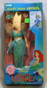 Muñeca Disney La Sirenita Ariel’s Sister «ARISTA» Tyco 1991 sellada nueva - Imagen 1 de 2