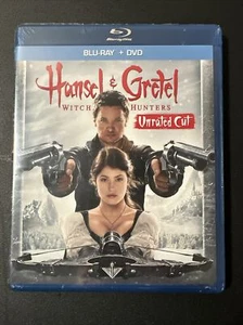Hansel & Gretel - Witch Hunters (Unrated Cut) New Blu-Ray DVD - Picture 1 of 2