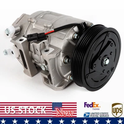 FOR 2007 2008 2009 2010 2011 2012 Nissan Altima 2.5L Reman AC A/C Compressor Foto 1 de 4