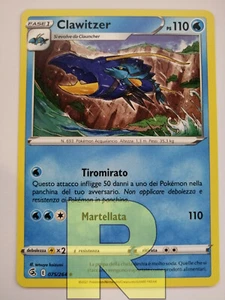 Clawitzer ® Golpe Fusión 075/264 ® No Común ® Pokémon ® Italiano - Imagen 1 de 1