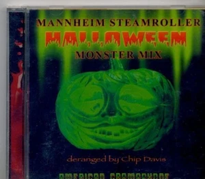 Mannheim Steamroller Halloween Monster Mix CD, Music & Sound, More than 40 Mins. - Imagen 1 de 2