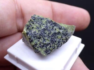 ✅ FDMINERALS ✅ 👉 CHROMITE + SERPENTINE 👈 Chromite D. - Tomarza - Turkey - 122 - Picture 1 of 8