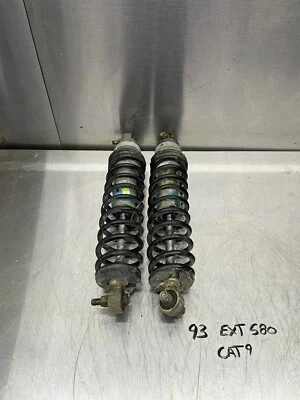 93 94 95 Arctic Cat EXT 580 550 ZR OEM Front Fox Shocks 0603-453 - Image 1 of 4