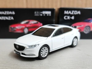 1/64 MAZDA ATENZA 2020 Weiß Rot Modell Diecast Metall Auto Spielzeug Sammlung - Picture 1 of 18