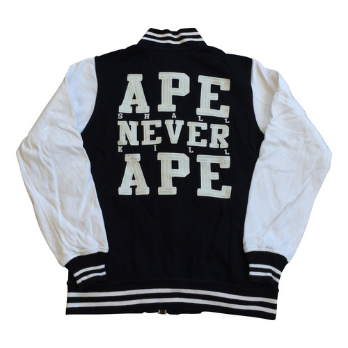 A BATHING APE (BAPE) Bomber OG Bape ricamato Varsity