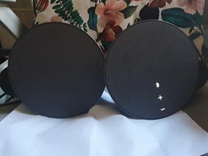 Logitech MX Sound 2.0 Compact Stereo Bluetooth Wireless Computer Speakers Black - Picture 1 of 3