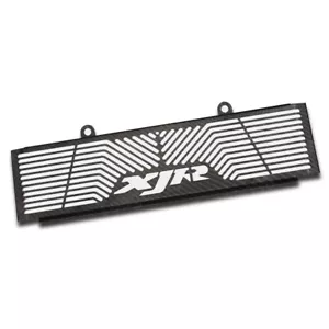 Radiator Grille Guard Cover For Yamaha XJR1200 93-98 XJR1300 1999-2010 Carbon - Picture 1 of 3