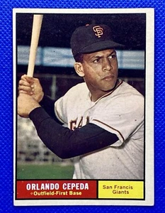 1961 Topps Orlando Cepeda #435 EX RC155 - Picture 1 of 2