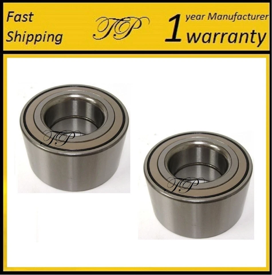 FRONT WHEEL HUB BEARING FOR 2001-2017 HYUNDAI AZERA, SANTA FE, SONATA,... (PAIR) - Image 1 of 3