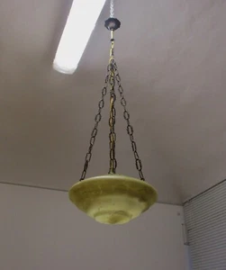 ✅ ANTICO LAMPADARIO ART DECO PRIMI 900 CHANDELIER ANTIQUE - 3993 - Picture 1 of 8