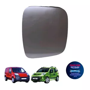 PIASTRA SPECCHIO SPECCHIETTO VETRO LATERALE SINISTRO SX PER FIAT FIORINO QUBO - Imagen 1 de 2