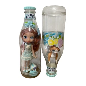 Yummi Land Soda Pop Puppe Haustier Libby Lynn Lily Donna Narzisse Katze blau 2-teiliges Set - Bild 1 von 8