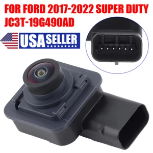 Tailgate Rear View Camera Backup 6PIN For Ford Super Duty 2017-22 JC3T-19G490AD - Picture 1 of 12