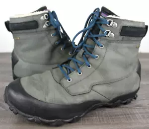 Herren Patagonia Beluga Wasserdicht Gefüttert Leder Winter Arbeit Mittelhohe Stiefel Größe US 14 - Bild 1 von 17
