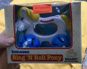 Vintage 1995 Toys R Us Shel core Ring N Roll Pony Sealed - Picture 1 of 8