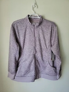 NEW Ridgecut Women's 3X Long Sleeve Mock Neck Jacket Shacket Athleisure Zip - Picture 1 of 14