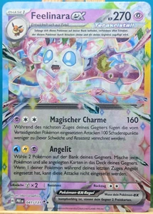 POKEMON - Desarrollos prismáticos - Feelinara EX - 041/131 - alemán - Imagen 1 de 1